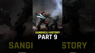 History of the Sangheili Part 9 halo halolore sangheili [upl. by Hsitirb]