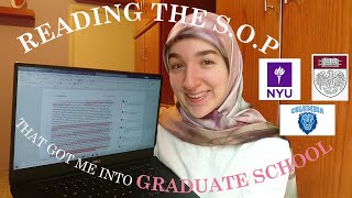 Statement of Purpose that Got me Into Columbia NYU“How to Write” TipsColumbia Graduate Student [upl. by Niwri]