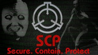 The SCP Foundation SCP Creatures SCP Containment Breach Secure Contain Protect [upl. by Ytissahc850]