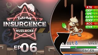 INSANE SMEARGLE BATTLE Pokemon Insurgence Nuzlocke Lets Play  Episode 06 [upl. by Arerrac]