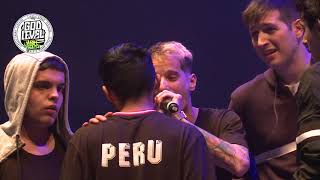 España vs Perú  Final  God Level fest 2019 Perú [upl. by Eiralc]