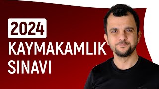 Kaymakamlık Sınav Analizi  İçten Dışa Yöntemi [upl. by Novla]