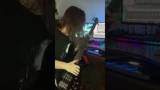 Straws pulled at random🔥 Meshuggah metal djent bass [upl. by Yboc30]