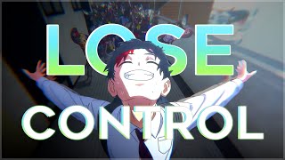 Lose Control「AMV  Mix」Anime Mix  Collab WBabyartmusicpickle [upl. by Nonad140]