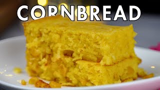 The Moist Cornbread Recipe That Will Blow Your Mind [upl. by Pogah195]