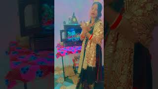 Putaway mein basela paranvashorts sorts short navratri bhakti [upl. by Philips]