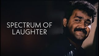 Spectrum of Laughter  Mohanlal Filmography [upl. by Ellennaj593]