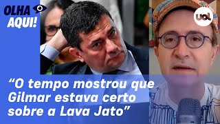 Moro tem muito a aprender com Gilmar Mendes que não deve ter poupado críticas ao senador  Reinaldo [upl. by Edie718]