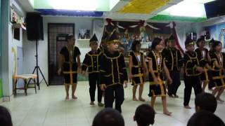 Tambunan Sabah Childrens Foster Home Kadazan Sumazau Dance [upl. by Fidelity184]