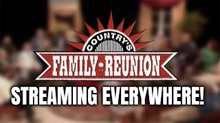 Countrys Family Reunion STREAMING EVERYWHERE [upl. by Rania695]