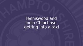 CCTV India Chipchase and Tenniswood [upl. by Rebmac]