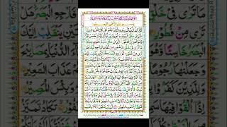 surah mulk  tabarakallazi part2 youtubeshorts shortsviral islamicshorts [upl. by Wehtta188]