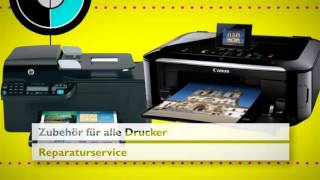 Druckertoner Tintenstrahldrucker Druckerpapier Druckertinte Druckzentrum Aurich [upl. by Nawd709]