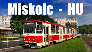 MISKOLC TRAM 2014 [upl. by Klatt]