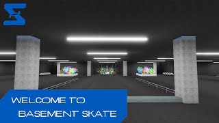 AVAILABLE ON SKATE CLUB PLAYLISTS 🛹BASEMENT SKATE CLUB  Official Competiton Entry [upl. by Yerfoeg]