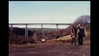 Okehampton to Meldon Quarry 1971 [upl. by Ronalda]