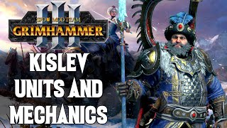 Kislev Units and Mechanics in SFO Grimhammer 3 War Under the Mountain [upl. by Melodee]