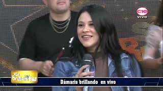 DAMARIS EN EL BRILLANTE TV  CANAL 10 DE TUCUMAN [upl. by Refotsirc]