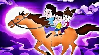 लकड़ी की काठी  Lakdi ki kathi  Popular Hindi Children Songs  Animated Songs by JingleToons [upl. by Clute803]