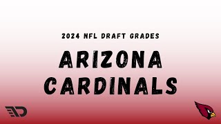 2024 NFL Draft Arizona Cardinals Draft Grade [upl. by Vasti134]