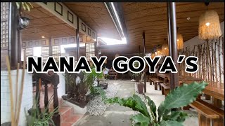 Nanay Goya’s Garden Restaurant  Pinamalayan and Calapan City [upl. by Ardnas167]