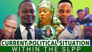 CURRENT POLITICAL SITUATION WITHIN THE SLPP LAHAI LAWRENCE LEEMA EXPLAINS [upl. by Tannie380]