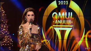 Gala Omul anului 2023  Revelion 2024 TVR1 [upl. by Akeryt]