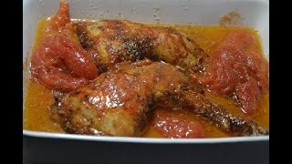 Cuisses poulet tomates extra crisp cookeo [upl. by Diraf]