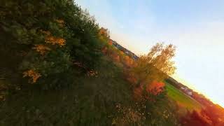 Jesienne loty FPV Volador VD5 II amp DJI O3 [upl. by Annekahs]