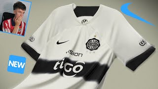 NUEVA CAMISETA NIKE de CLUB OLIMPIA 20242025 REACCIÓN [upl. by Keven834]