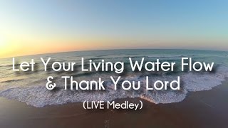 Vinesong  Let Your Living Water Flow  Thank You Lord Original Version w Lyrics [upl. by Nirtak]