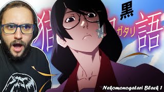 Tsubasas quotFamilyquot  Nekomonogatari Black Episode 1 REACTION [upl. by Vareck]