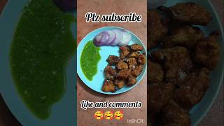 Chiken pokora recipe bengali recipeblog easy food 🤤🤤 [upl. by Llertram]