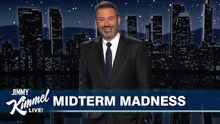 Jimmy Kimmel’s LIVE Election Day Monologue [upl. by Eelytsirk987]