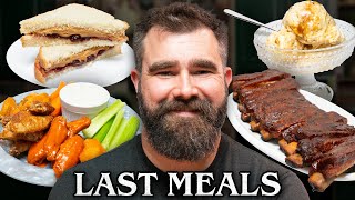 Jason Kelce Eats His Last Meal [upl. by Neelak]