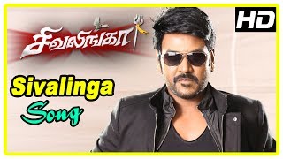 Sivalinga Full Video Song  Shivalinga Telugu Video Songs  Raghava Lawrence Rithika Singh [upl. by Bannister]