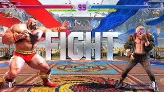 Street Fighter 6 🔥 ASASE Zangief Vs Octopus Scum ED 🔥 SF6 High Level Matches [upl. by Cooperman]