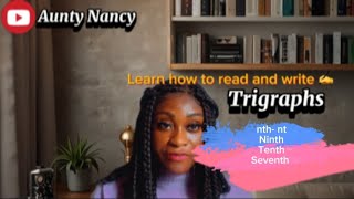 Learn how to read and write English Trigraphs part 6 [upl. by Carolan87]