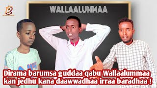 Wallaalummaa Funny 😂😂 Oromo Drama Drama barumsa guddaa qabu kana daawwadhaa irraa baradhaa  2020 [upl. by Nayar]