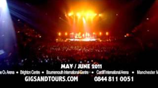 GIGS AND TOURS Duran Duran All You Need Is Now Arena Tour [upl. by Ogeid]