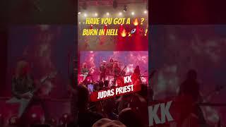 Kk Judas Priest  🔥 Burn In Hll 🧣🇬🇧 [upl. by Naleek]