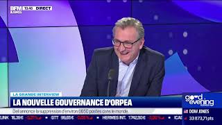 La grande interview  la Caisse des dépôts au secours dOrpea [upl. by Nahgeam]