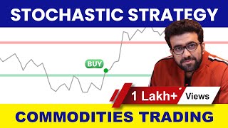 Stochastic Strategy से Weekly 25000 बनाओ  Technical Analysis  Siddharth Bhanushali [upl. by Kristofor632]