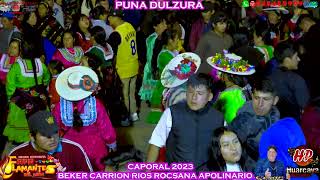 puna 2023 fiesta en honor a san miguel arcángel patrón del centro poblado huaca puna 938488999 HP [upl. by Anujra375]