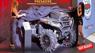 World Premiere Reveal 🚨🚨 LONCIN XWOLF 1000 MUD 😱😱 EICMA 2024 [upl. by Itraa35]