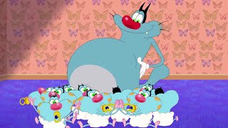 Oggy and the Cockroaches 🍼 MAMA OGGY 😱 Full Episodes HD [upl. by Irak795]