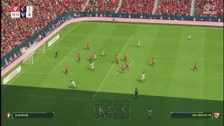 EA FC 24  CA Osasuna vs Sevilla FC  Estadio El Sadar  Gameplay PS5 [upl. by Bibeau567]