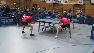 Flemming Sanchi vs Hippler Xu 2 TV Hilpoltstein vs TUS Celle 20190929 Germany Second League Table T [upl. by Haym]