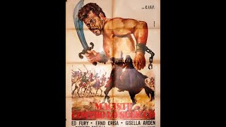 Maciste a la cour du cheik 1962 Vf avec ED FURY [upl. by Ahsinot]