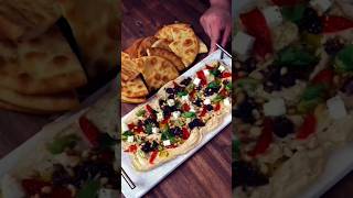 best hummus pita bread youtubeshorts trending besthummuspitabread video viral shorts [upl. by Animsaj]